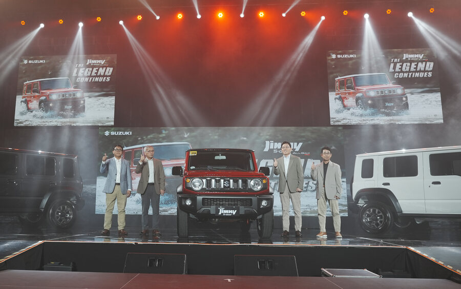 New Jimny 5-door