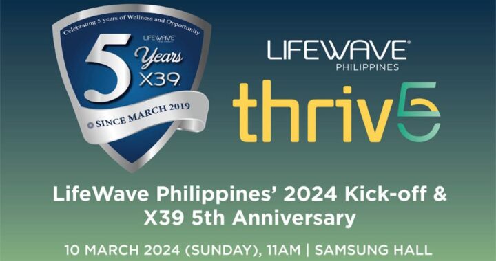 Celebrating 5 Years of Wellness with X39