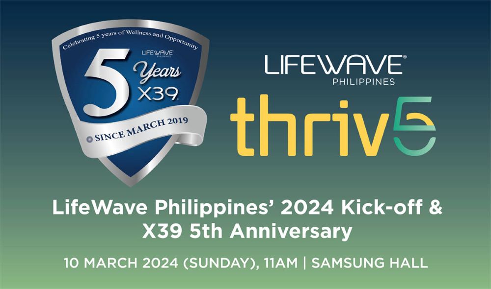 Celebrating 5 Years of Wellness with X39