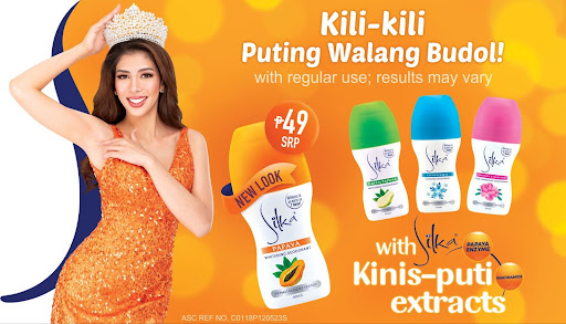 Silka Whitening Deodorant