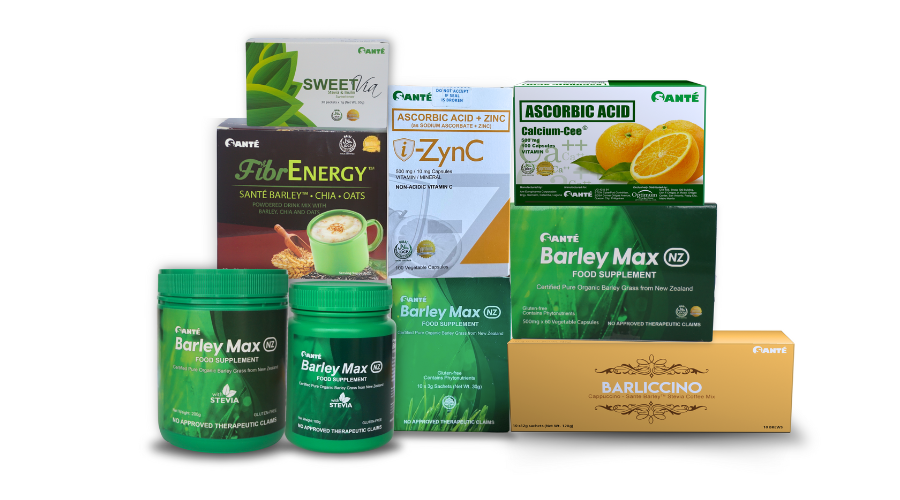 Sante Barley Max