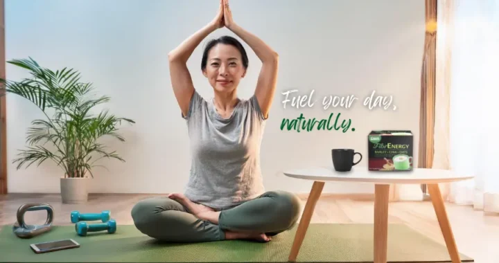 Sante Fibr Energy: the healthier alternative to energy drinks