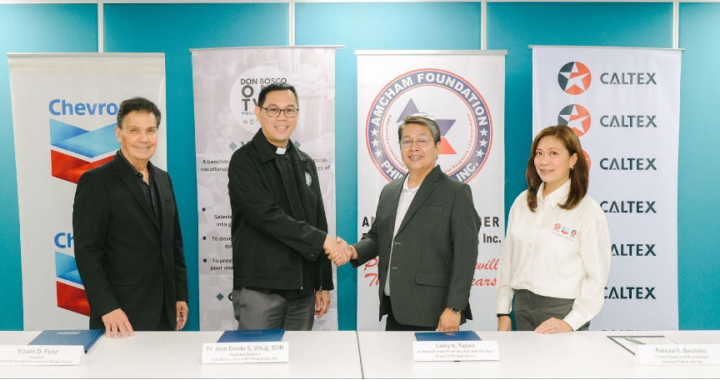 Chevron AmCham Foundation and Don Bosco