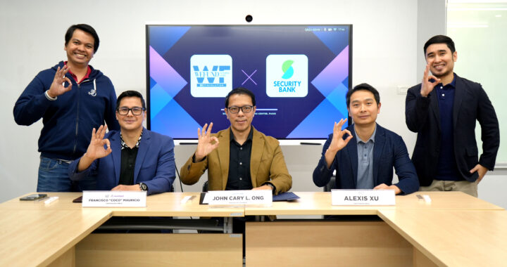 JuanHand and Security Bank Partner