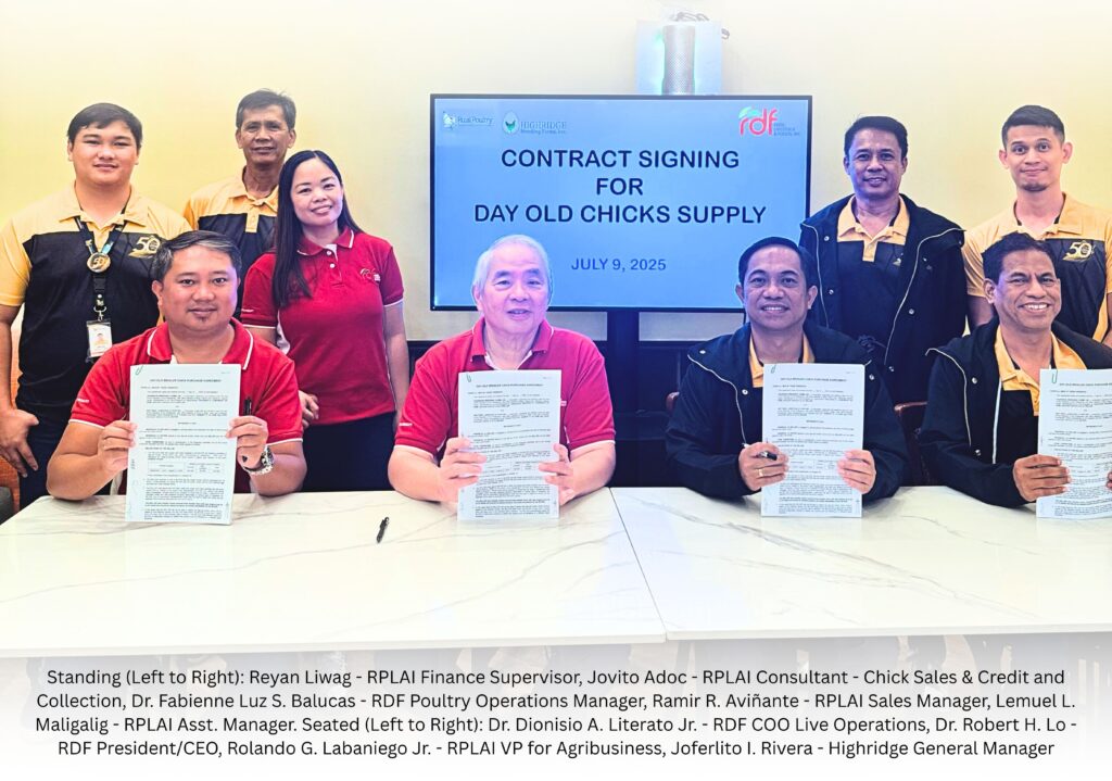 Broiler Producer in Central Luzon
