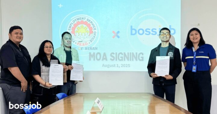 Bossjob Strengthens Ties with Government and Schools to Empower Filipino Talents