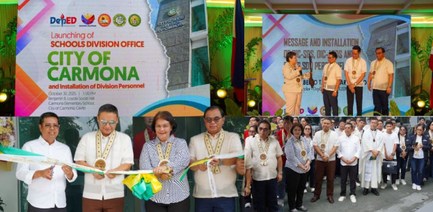 Angara pushes equitable education reform with new Schools Division Office in City f Carmona