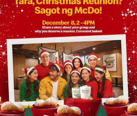 McDonald’s Grand Reunion Brings People Back Together for the Holidays
