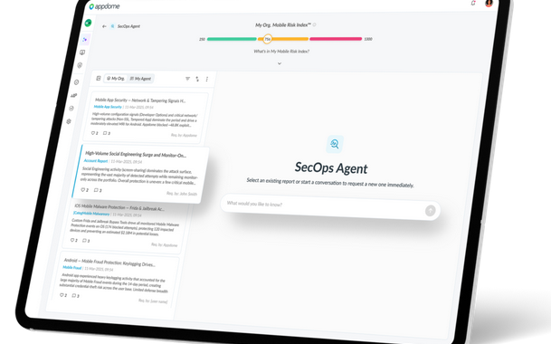 Appdome Introduces the First Agentic AI SecOps Agent for Mobile Fraud & Cyber Threats