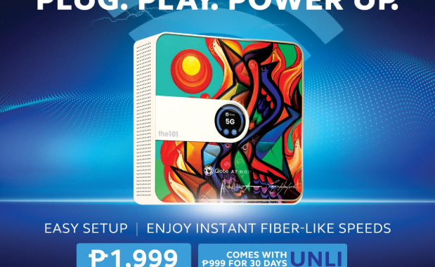 Globe AT HOME 5G WiFi Now Available in Shopee, Lazada, and GrabMart